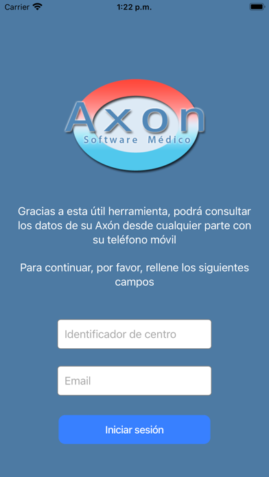 AxonApp Screenshot