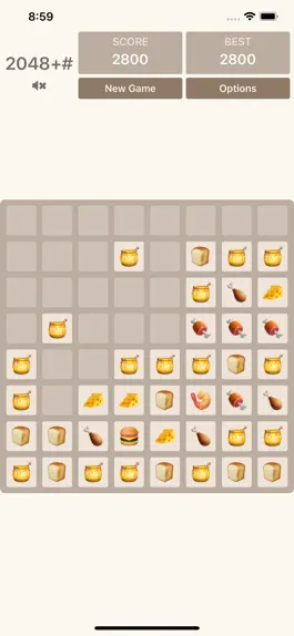 Game screenshot 2048+# - Math puzzle game apk