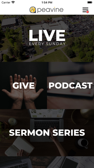 Peavine City Church Screenshot