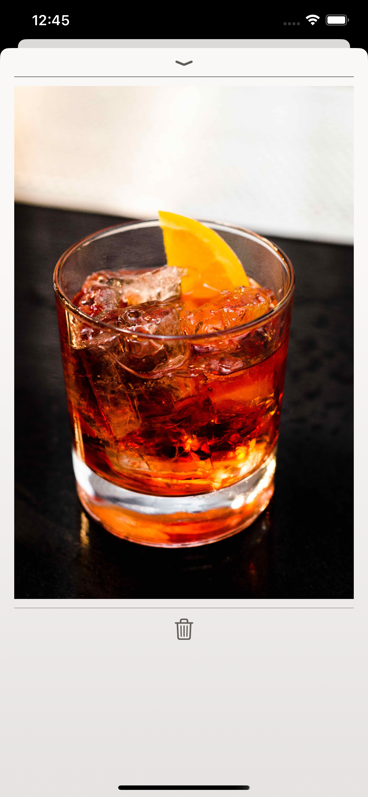 Craft, The Cocktail App