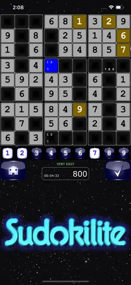 Game screenshot Sudokilite mod apk