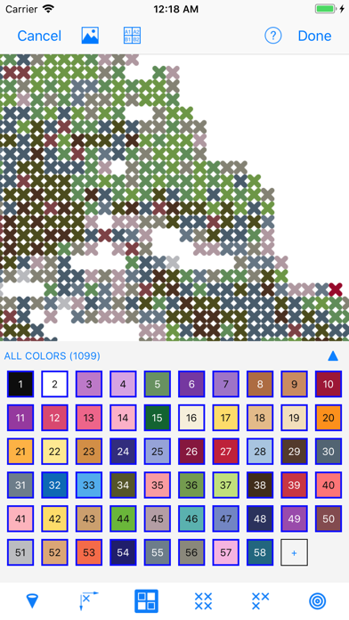 Stitched—Cross-stitch Patternsのおすすめ画像2