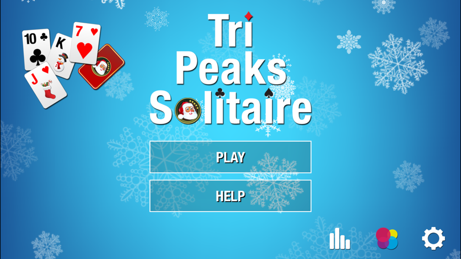 Christmas Tri-Peaks Solitaire - 1.2 - (iOS)