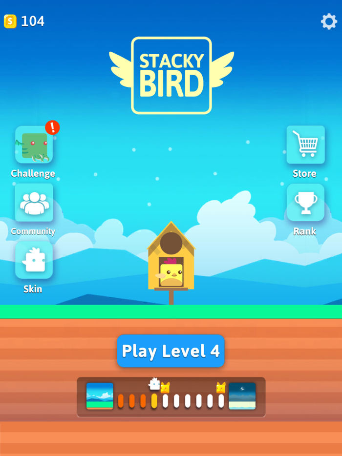 Stacky Bird Fun No Wifi Games