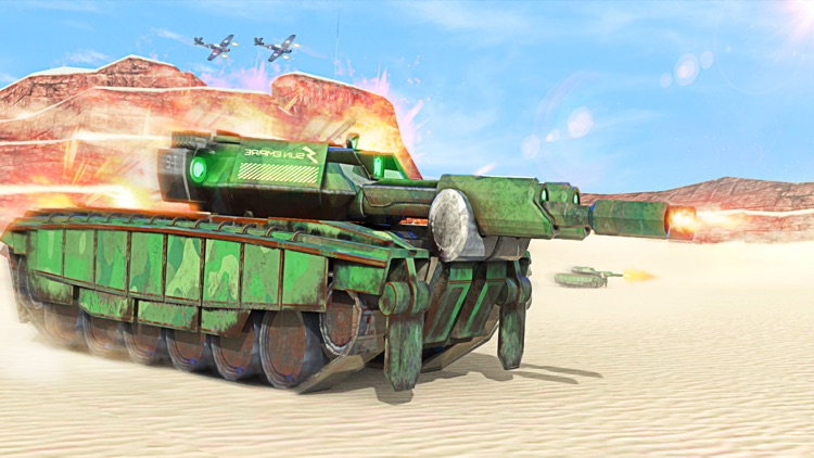 Sky War: Fighter Jet Combat screenshot-4