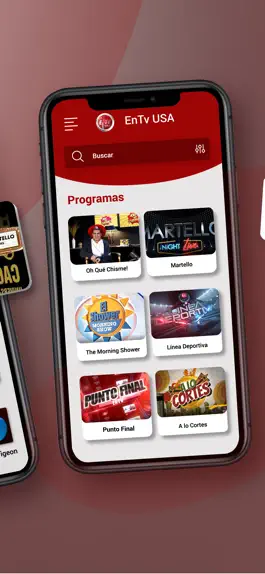 Game screenshot ENTV USA apk