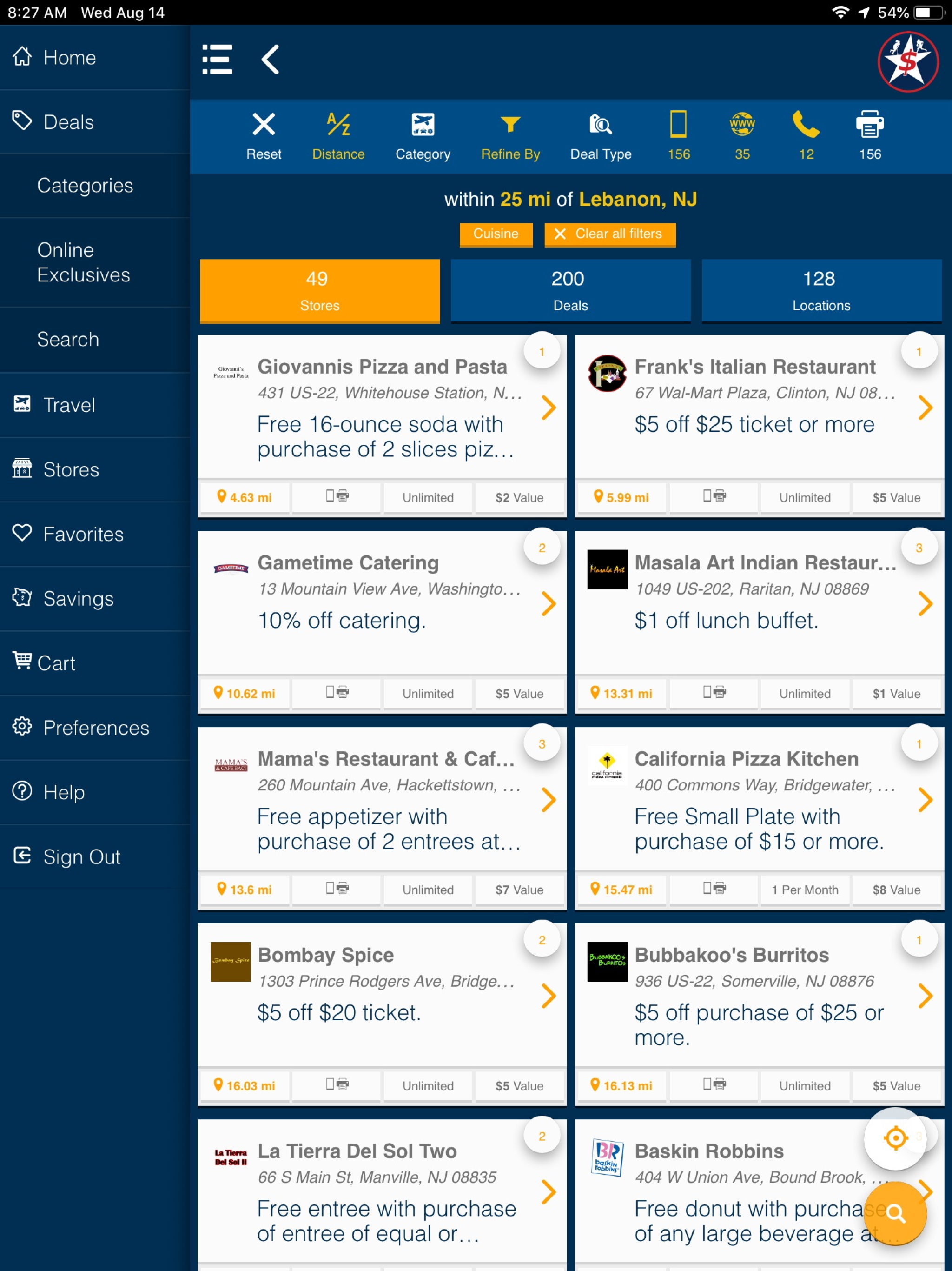 Fundraising & Rewards screenshot 11