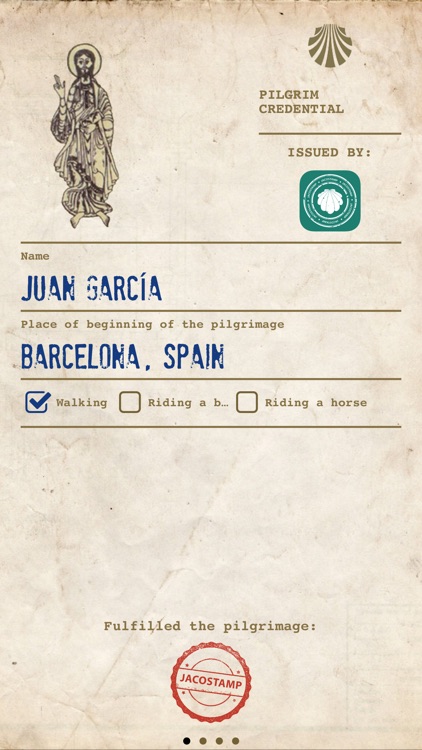 Jacostamp Camino de Santiago screenshot-4