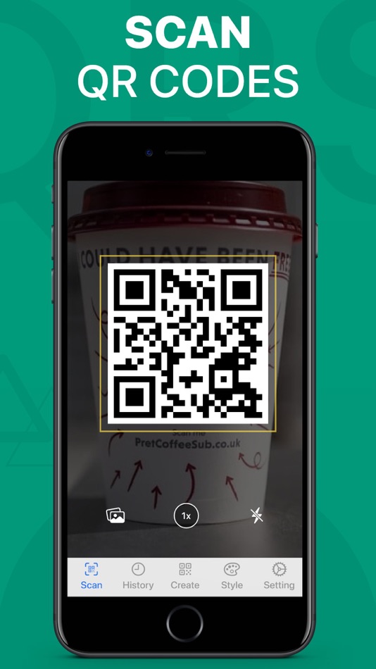 QR Scanner & QR Code Reader - 1.2.4 - (iOS)