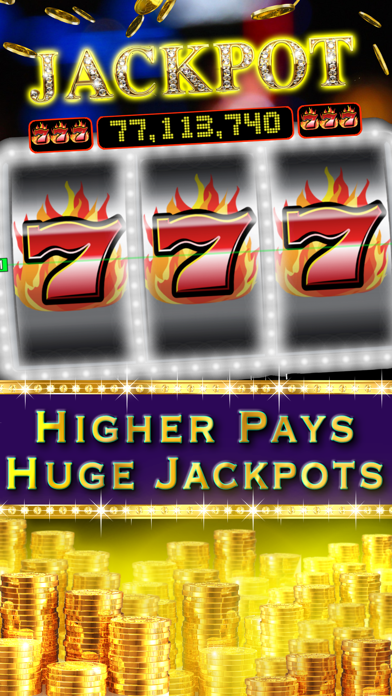 Neon Casino 777 classic slots Screenshot