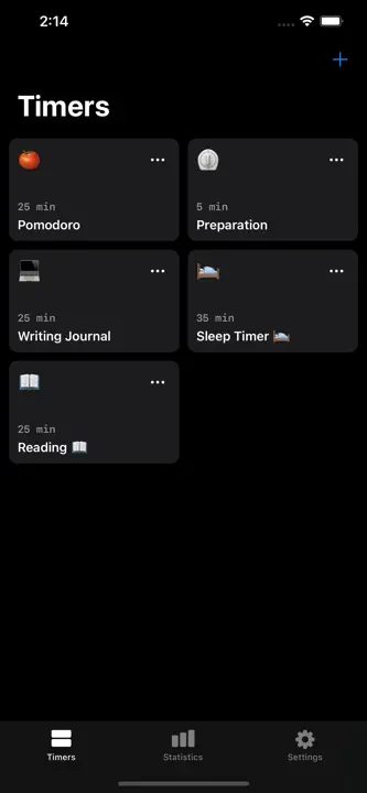 Pomodoro: Screenshot 2 von 5