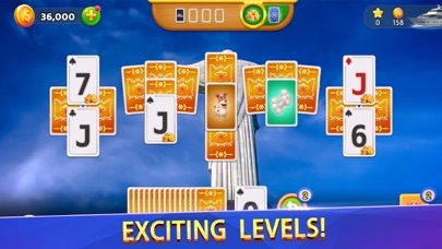 Solitaire Travel World Cruise Screenshot