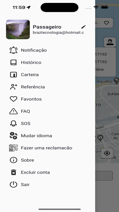 I9 Passageiros Screenshot