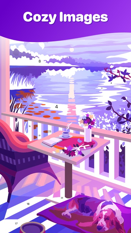 Hey Color: Paint by Number Art screenshot-3