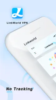 linkworldvpn iphone screenshot 1
