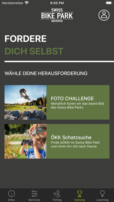 Swiss Bike Park Screenshot