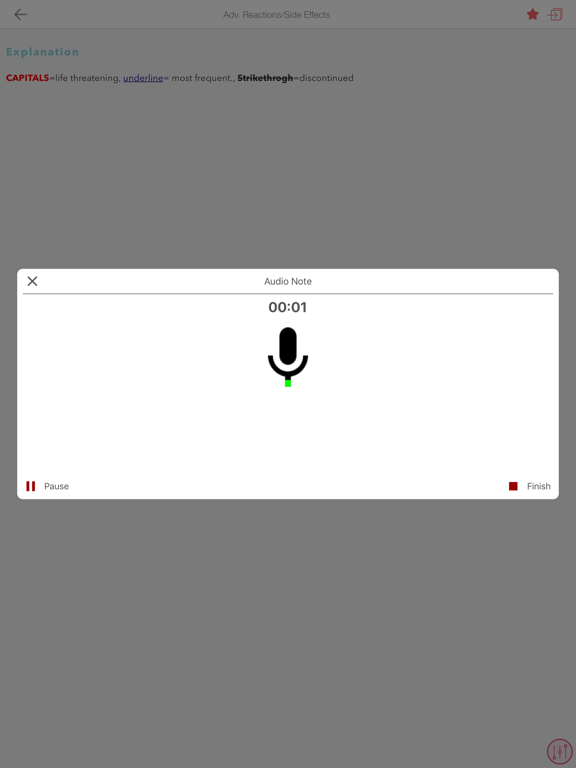 Skyscape Nursing Library iPad screenshot 5 - Medical app