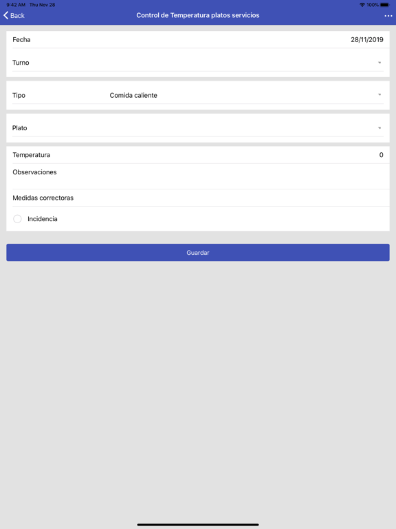 Screenshot #5 pour Control APPCC