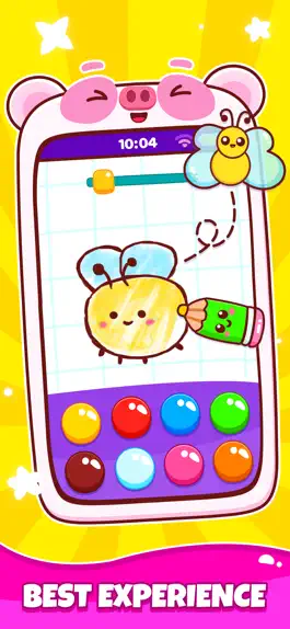 Game screenshot Baby Phone For Kids – Toddlers hack