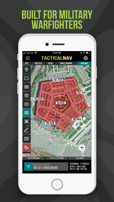 Tactical NAV Screenshot