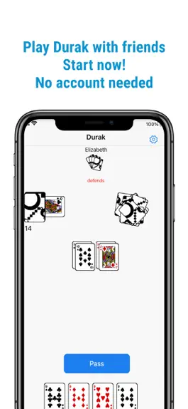 Game screenshot Durak: Play with friends mod apk