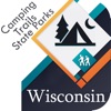 Wisconsin-Camping&Trails,Parks icon