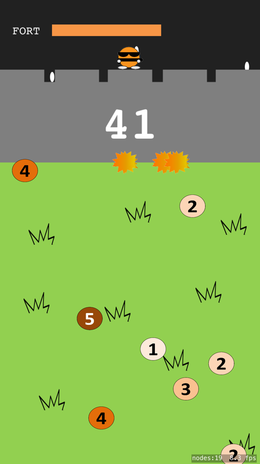 #2. Shooter: A Fort Defense Game (iOS) Podle: Daniel Agustinus