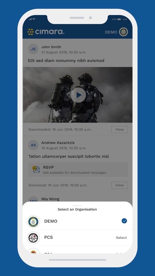 #2. Cimara Workforce Connect (iOS) By: 372 DIGITAL PTY. LTD.