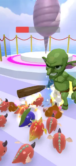 Game screenshot Dragon Rush 3D: Merge and Run hack