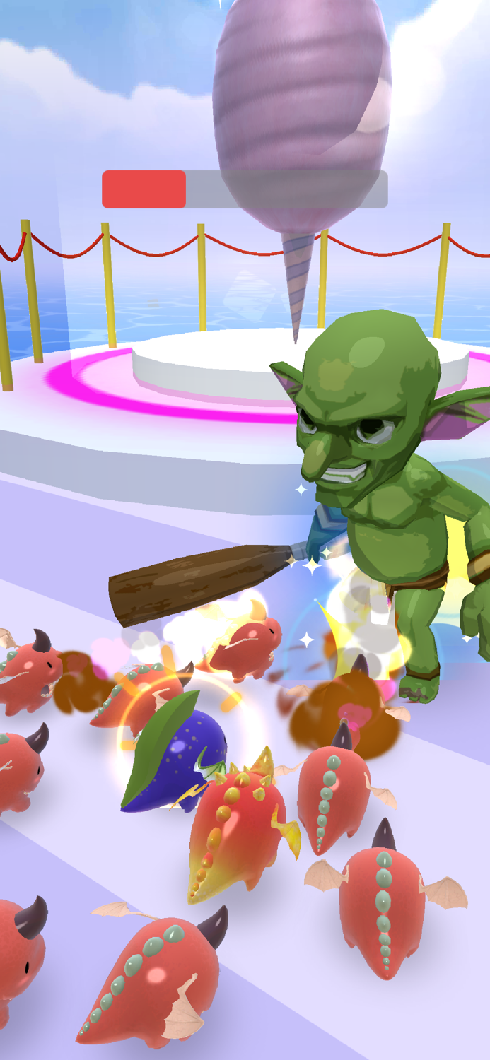 Dragon Rush 3D Merge and Run