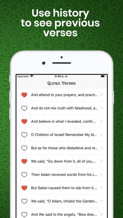 Daily Quran Verses screenshot-4