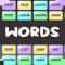 Icon Connections 4 Word Puzzle Game