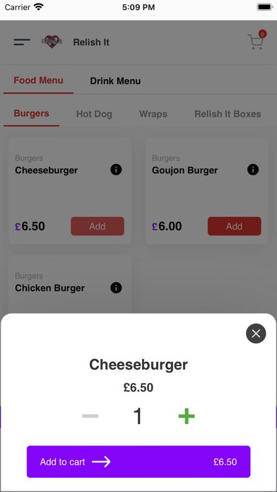 Relish It Screenshot