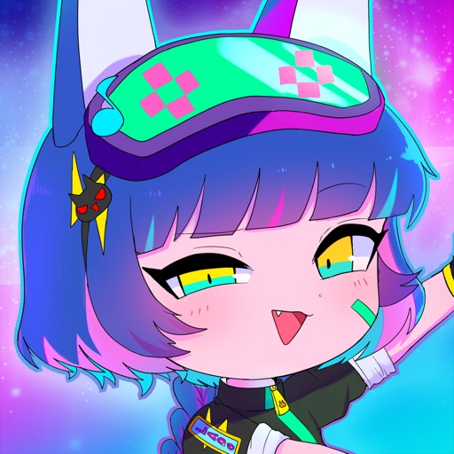 Making my toca life character in gacha club! 