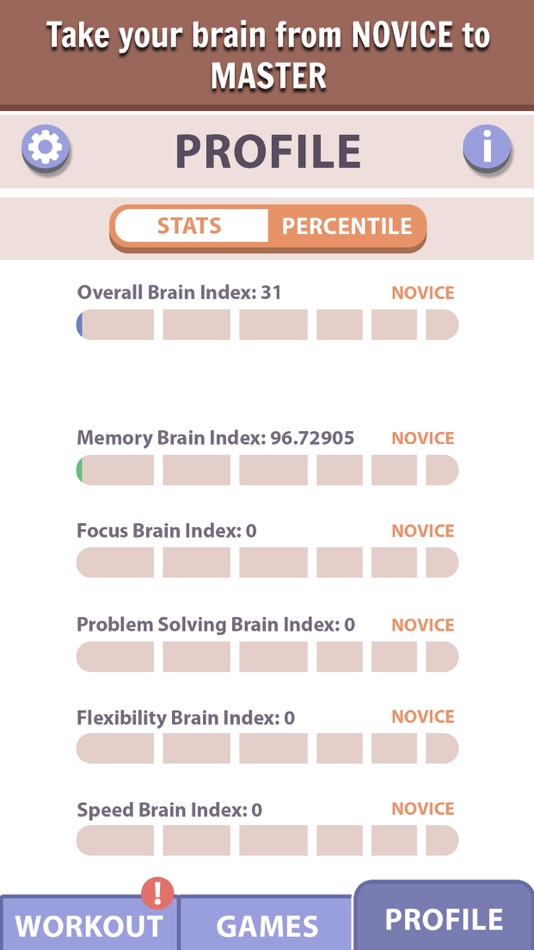 #4. Daily Brain Games - Brain Test (iOS) Podle: Super Lucky Games LLC