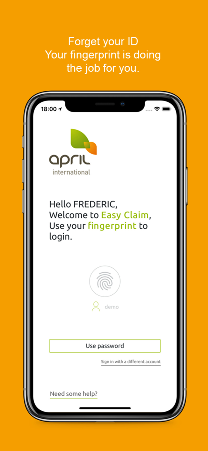 APRIL International Easy Claim