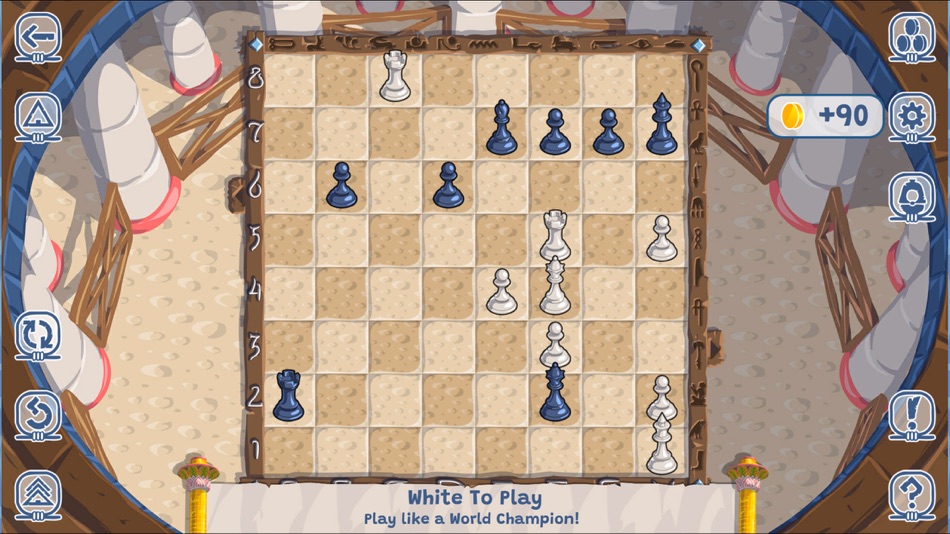 #1. Chess for Kids - Play, Learn (iOS) 由: SHACHKAT LTD.