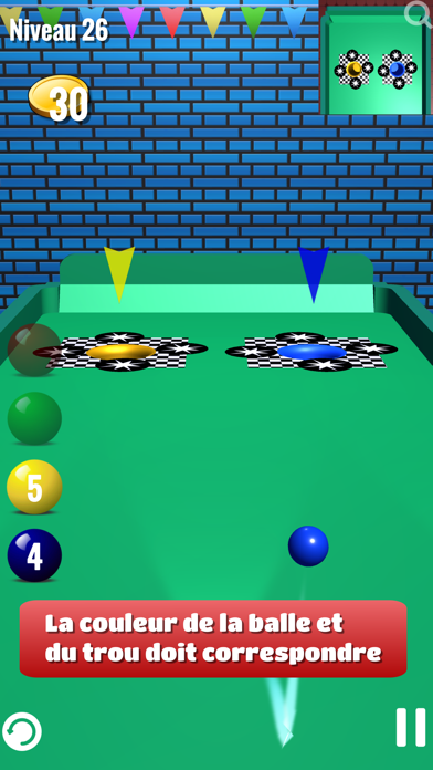 Screenshot #2 pour Ball x Holes