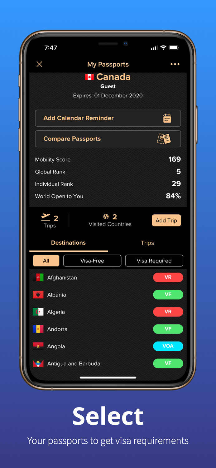 Passport Index