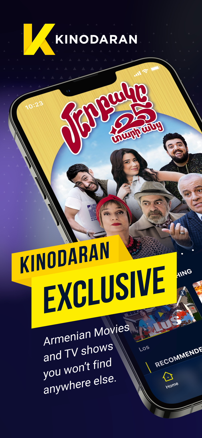 Kinodaran - Movies and TV Shows