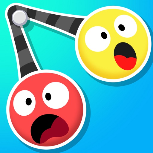 Ball Stretch 3D Icon