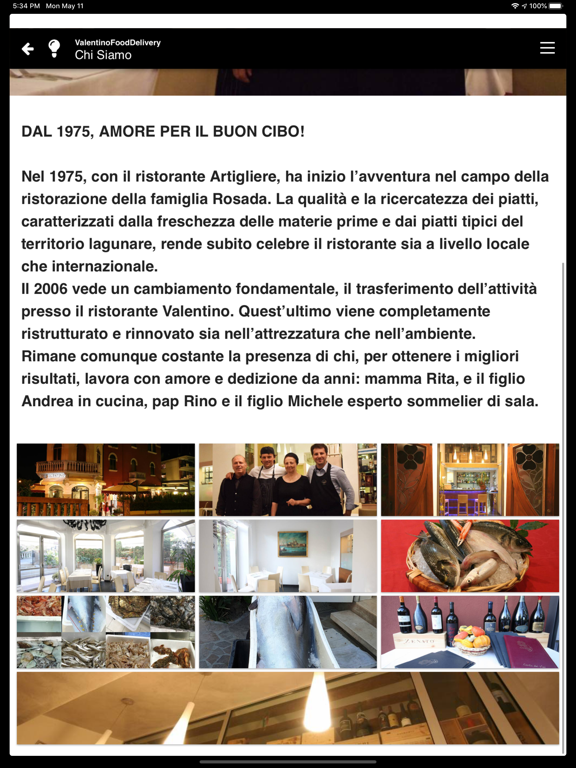 Screenshot #6 pour Valentino Food Delivery