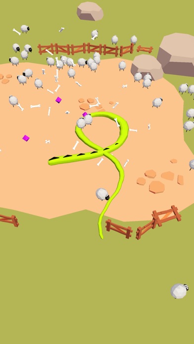 Snake Crusher Screenshot