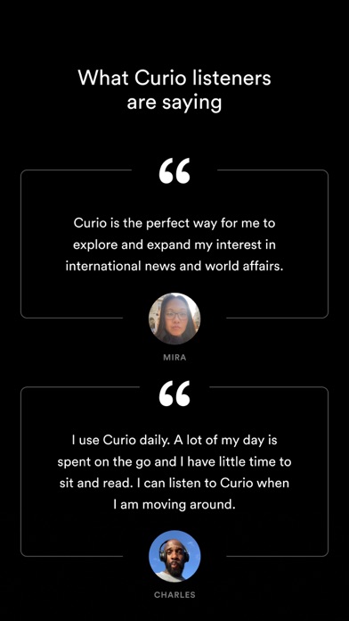 Curio - Audio Journalismのおすすめ画像8