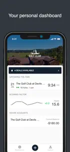 The Golf Club at Devils Tower screenshot #1 for iPhone