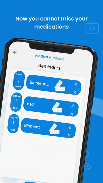 Medica Reminder Screenshot