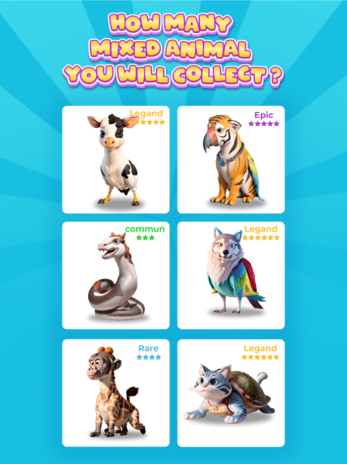 Animix  AI Mix Animal