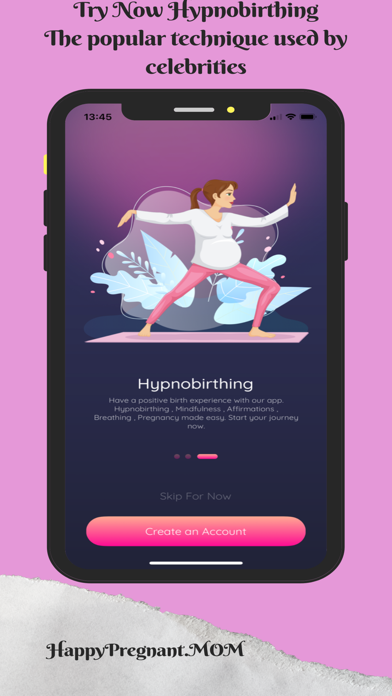Hypnobirthing Bump Meditation Screenshot