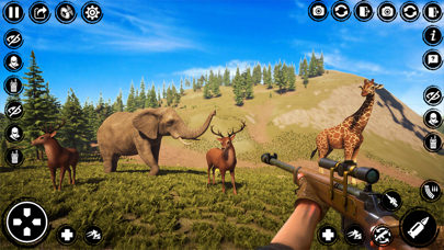 Sniper Animal Hunting Game 3D Screenshot