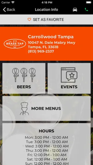The Brass Tap screenshot 2